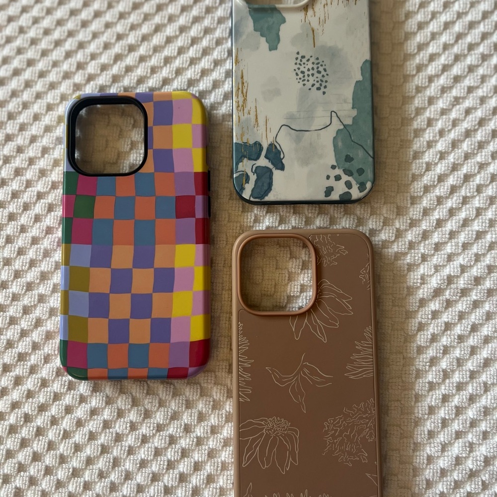 iPhone 13 Pro Cases- Bundle of 3